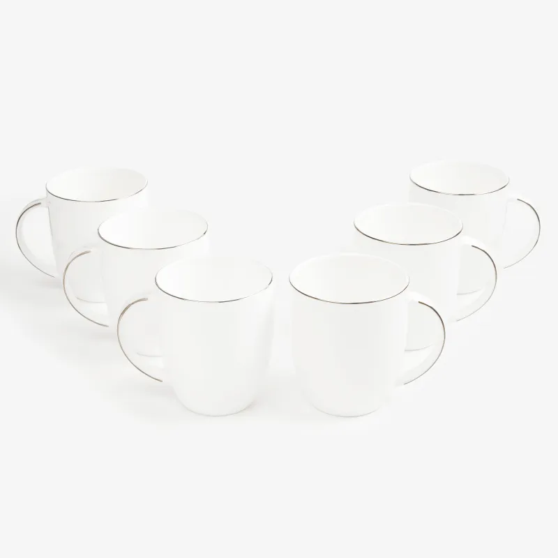 Шыныаяқ, 400 мл, 6 дана, фарфор F, Antarctica, image-1