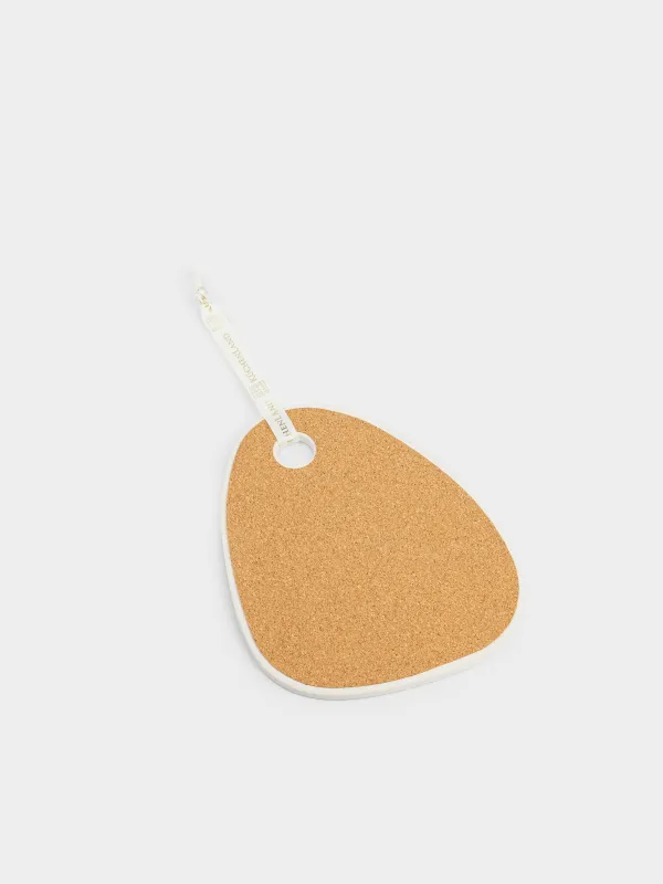 Подставка под горячее, 15x20 см, Кролик в цветах, Rustic Easter, image-2