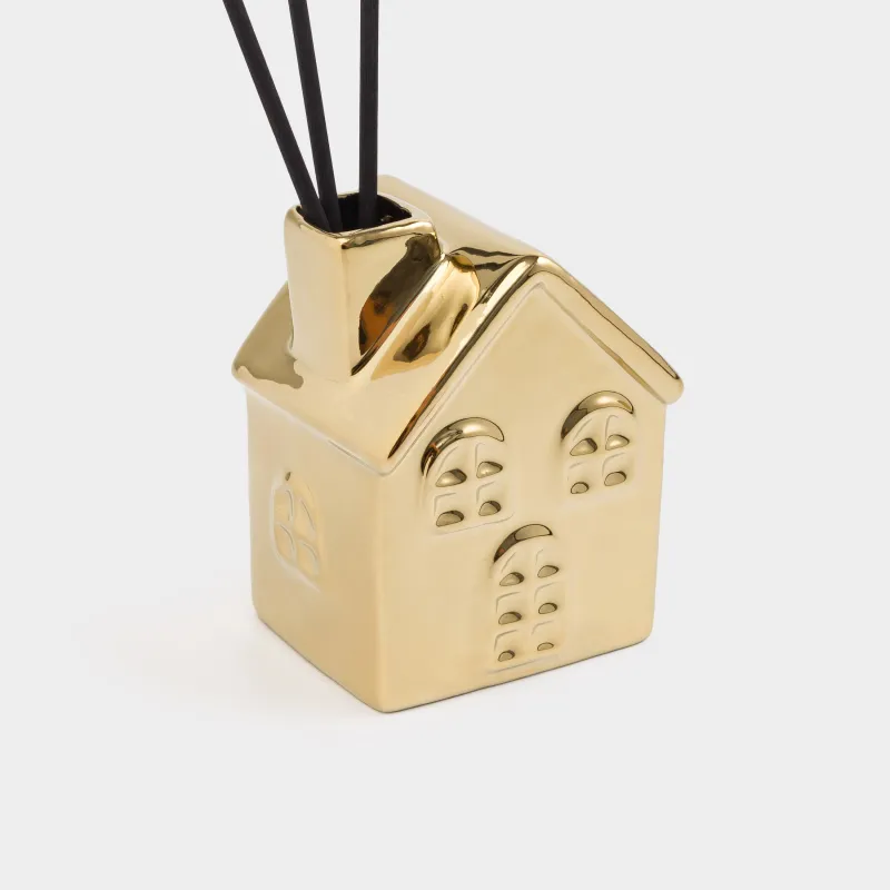 Ароматический диффузор, 100 мл, Vanilla Coconut, Домик, House shape, image-3