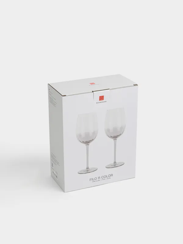 Шарап бокалы, 470 мл, 2 дана, шыны, сарғылт-қоңыр, Filo R color, image-4