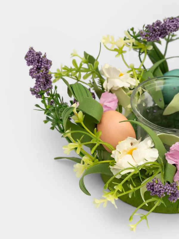 Подсвечник, 21 см, для чайной свечи, Easter decor, image-3