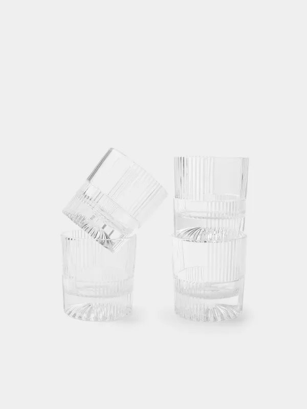 Набор для виски, 5 предметов, графин/стаканы, Ribby, image-2