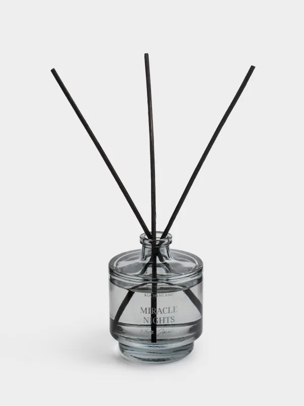 Хош иісті диффузор, 90 мл, сұр, Хош иіс, Miracle nights, image-0