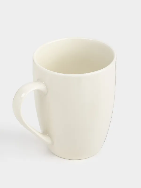 Балаларға арналған ыдыс-аяқ жинағы, 2 зат, фарфор N, ақ және алтын, Дизайн, Little friend, image-3