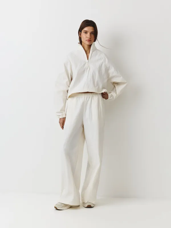 Әйелдер шалбары, өлшемі XS, нейлон К, сүт түстес, Crispina, image-0