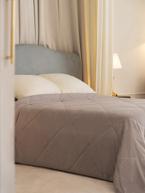 Покрывало, 220х240 см, стеганое, Boucle, image-3