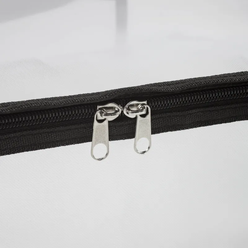 Киімге арналған органайзер, 40х30х12 см, қара контур, Safety travel, image-5