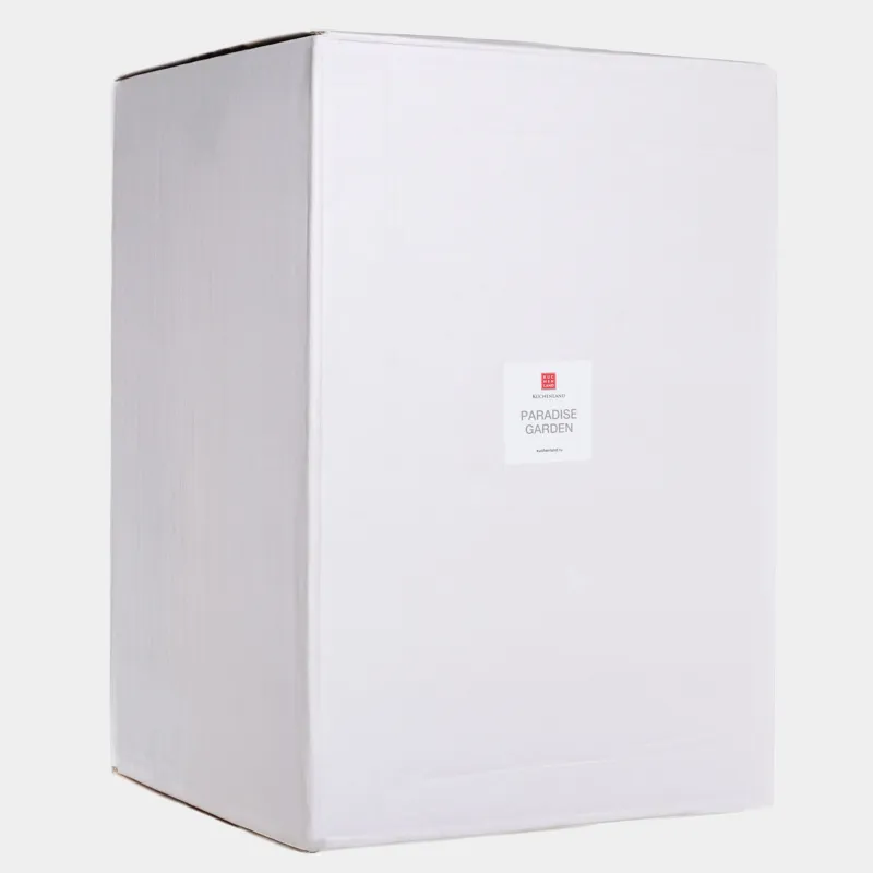 Ваза для фруктов, 20х17 см, на ножке, Кракелюр, Fantastic gold, image-7