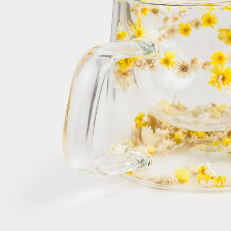 Кружка, 200 мл, с сухоцветами, Air decor, image-4