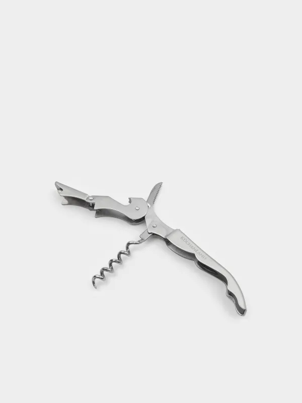 Sommelier жиынтығы, 2 зат, металл/силикон, Matt, Bar, image-6