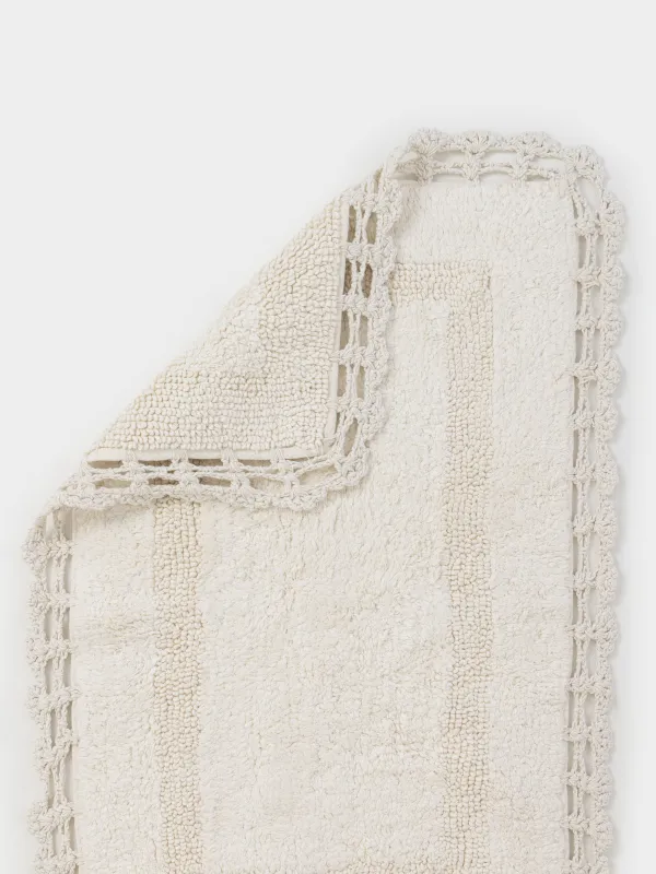 Кілемше, 50х80 см, мақта, кілегей, Шілтер, Knit, image-2