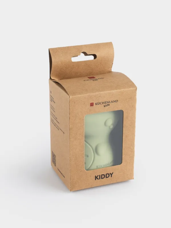 Шомылатын ойыншық, 9х7 см, силикон, жасыл, Шашыратқыш динозавр, Dino, image-6