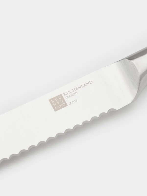 Набор ножей, 5 предметов, в подставке, Clarent, image-3