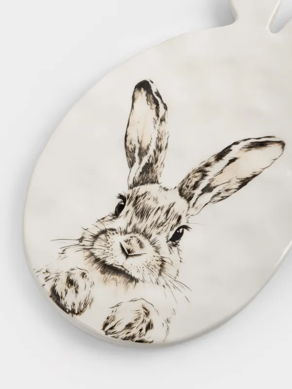 Подставка под горячее, 15х27 см, Кролик, Natural Easter, image-2