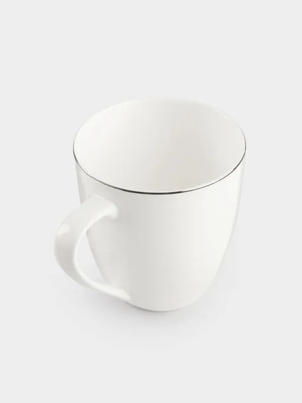 Кружка, 450 мл, 2 шт, Ideal silver, image-2