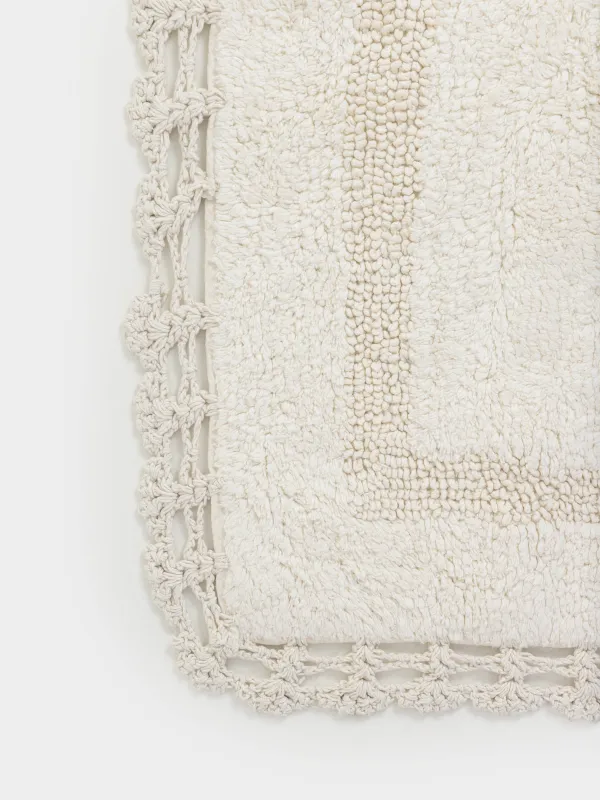 Кілемше, 50х80 см, мақта, кілегей, Шілтер, Knit, image-4