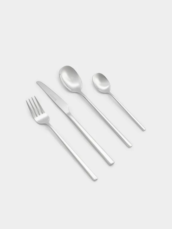 Столовые приборы, 6 перс, сталь, Copenhagen, image-1