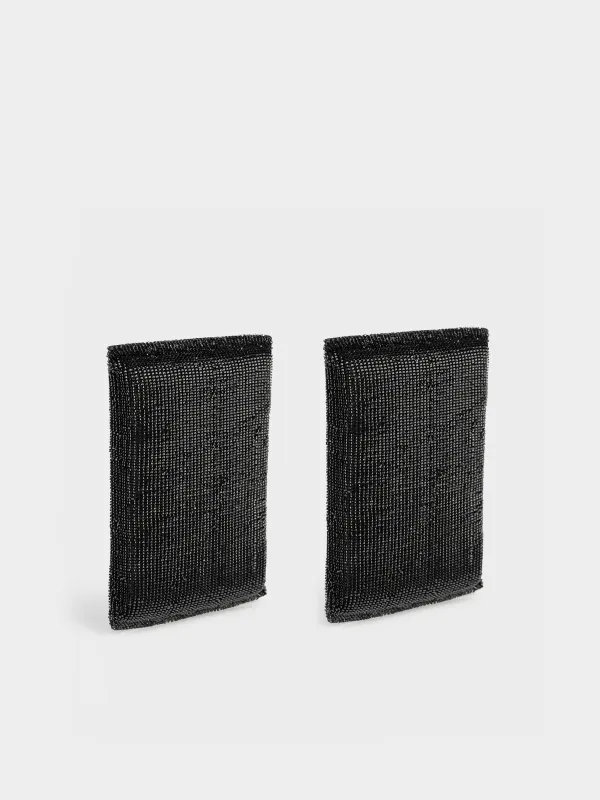 Губка для мытья посуды, 2 шт, Black clean, image-0