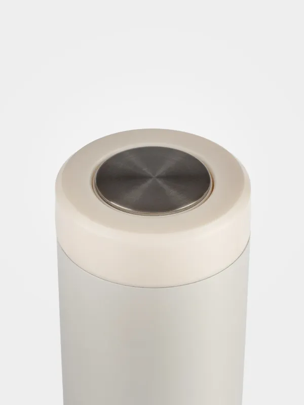 Дәмдеуіштерге арналған диірмен, 22 см, электрлік, металл/пластик, LED W, сүт түстес, Course, image-5