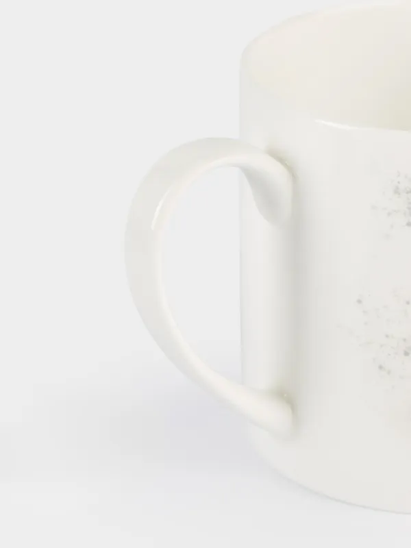 Кружка, 500 мл, фарфор F, Девушки с покупками, Christmas city, image-3