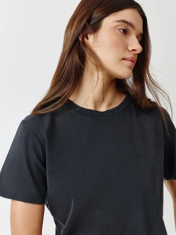 Әйелдер футболкасы, өлшемі L, мақта, сұр, Tomasina, image-2