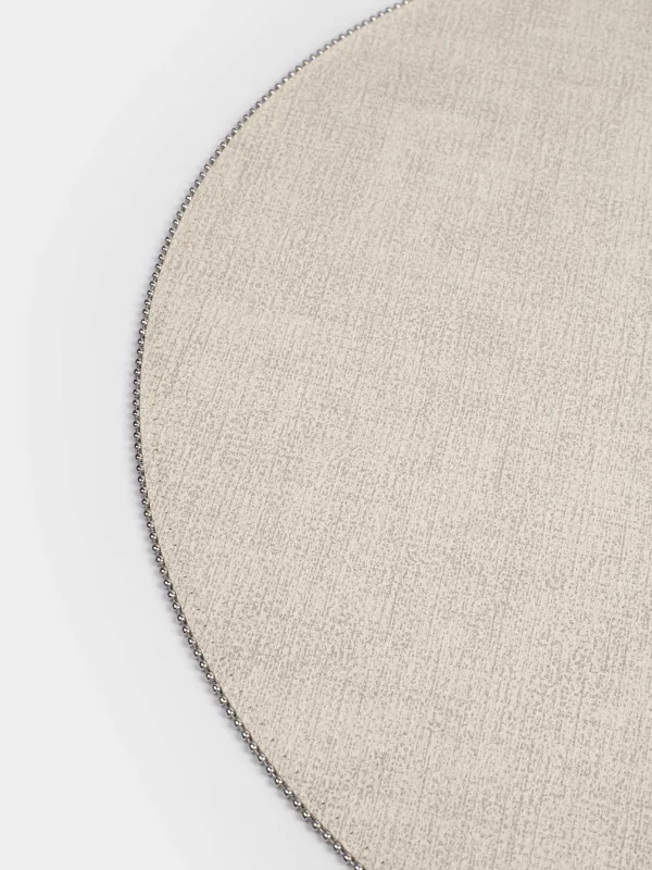 Аспаптарға арналған майлық, 38 см, ПВХ/полиэстер, дөңгелек, сұр-сарғылт-қоңыр, Rock, image-2