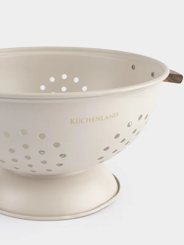 Дуршлаг, 24 см, с ручками, Ritlen, image-3