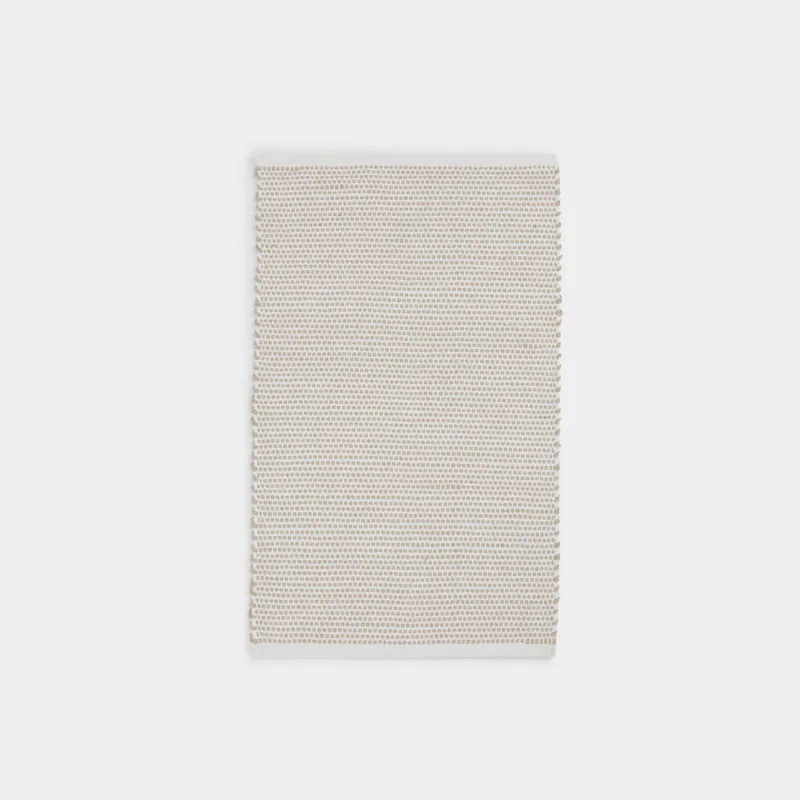 Кілемше, 50х80 см, жут/мақта, сарғылт-қоңыр, Haven