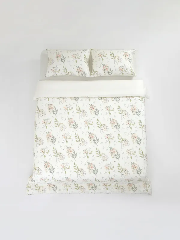 Постельное белье, евро, сатин, Ветви, Satin, image-0