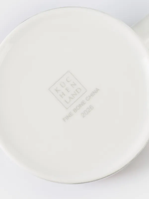 Кружка, 500 мл, фарфор F, Девушки с покупками, Christmas city, image-4