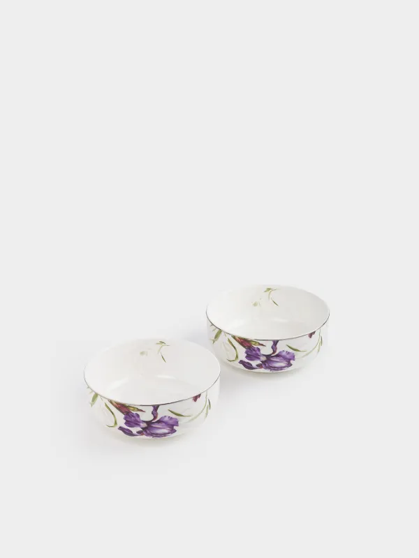 Салатник, 15x6 см, 2 шт, Ирис, Antarctica Flowers, image-1