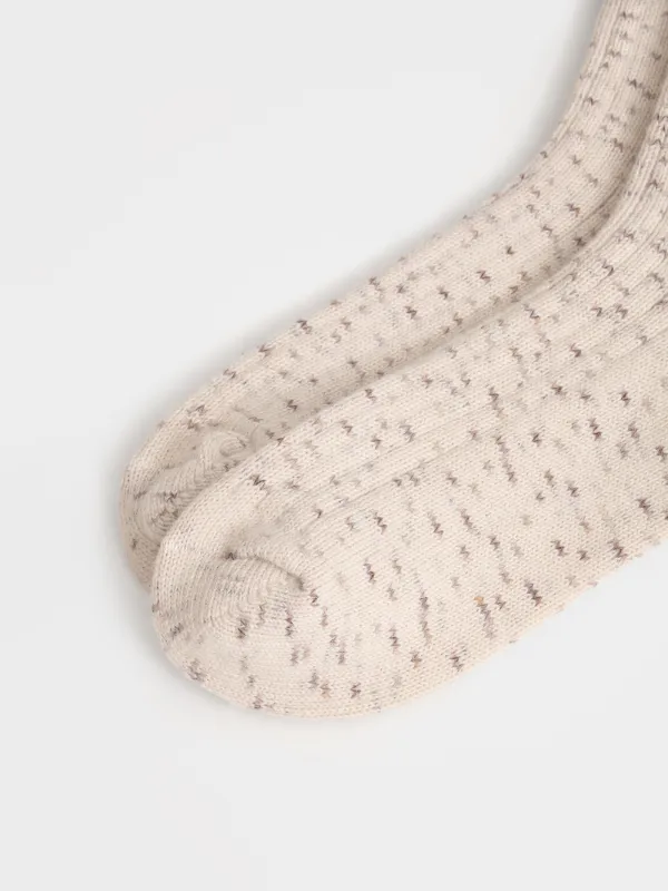 Носки женские, в рубчик и крапинку, Pleasantly, image-3