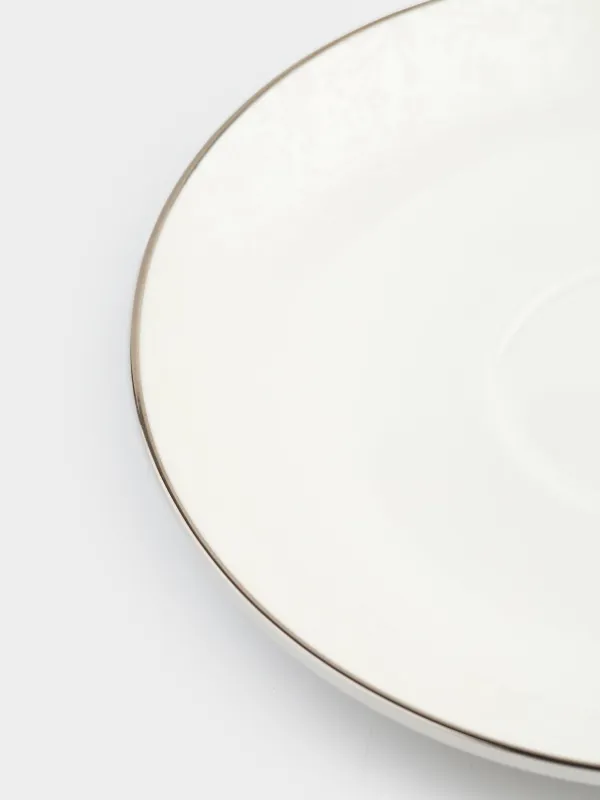 Пара чайная, 2 перс, 4 пр, 250 мл, фарфор F, Pearl-platinum, image-9