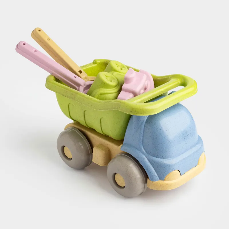 Набор игровой для песка, 5 предметов, Грузовик, Sunny, image-5