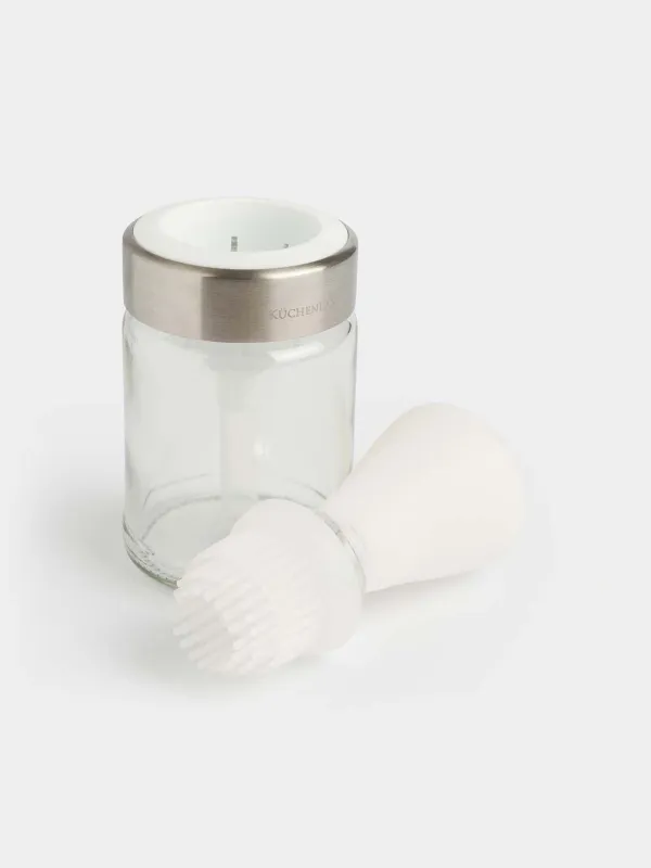 Контейнер для масла, 100 мл, с кисточкой, Comfort light, image-1