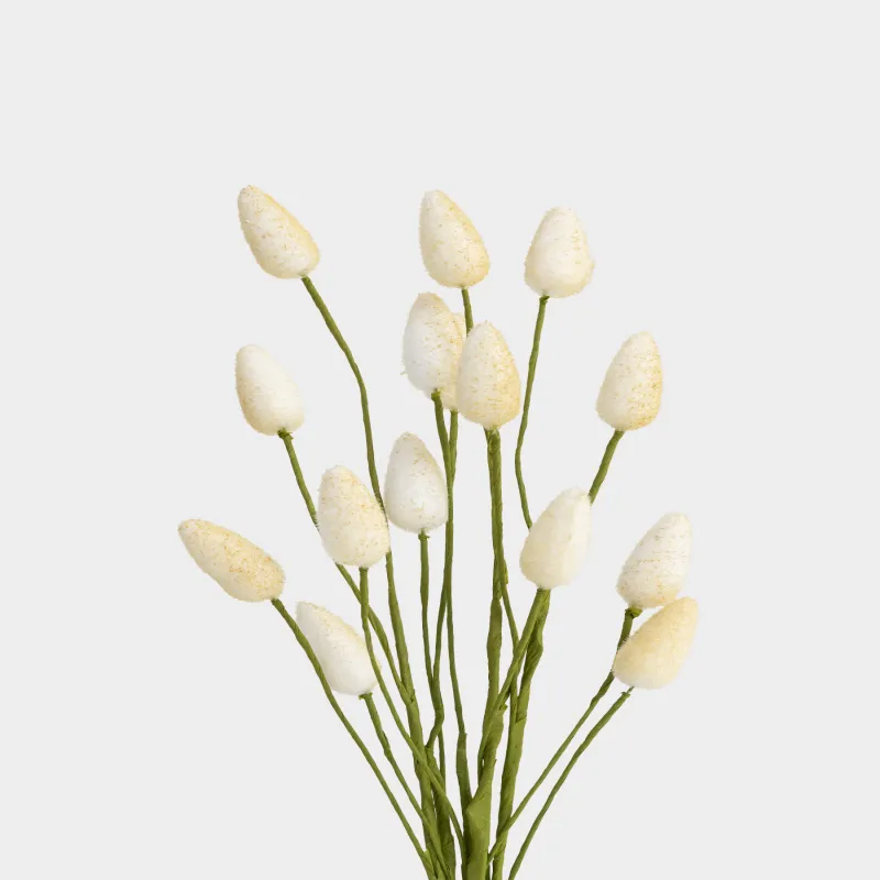 Ветка декоративная, 45 см, Белый крокус, Flower garden, image-2