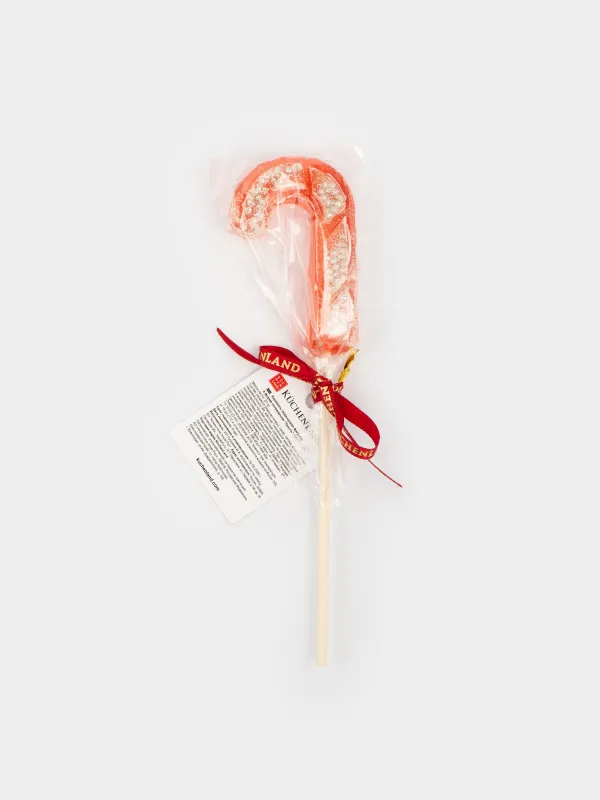 Леденец, 20 гр, погремушка, на палочке, красный, Трость, Sweet life, image-4