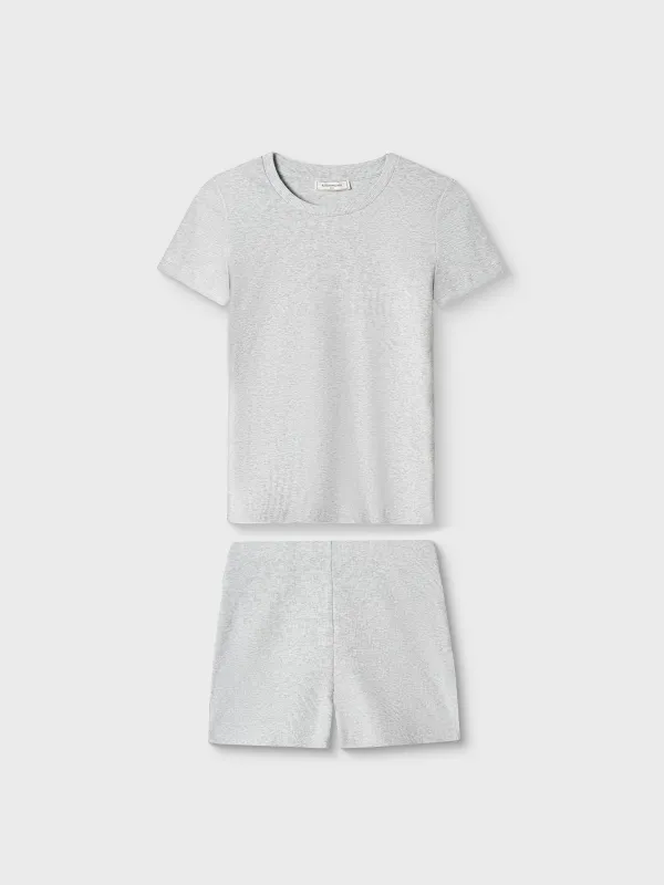 Әйелдерге арналған киім жиынтығы, үйге арналған, өлшемі S, мақта, сұр, Tonita, image-6