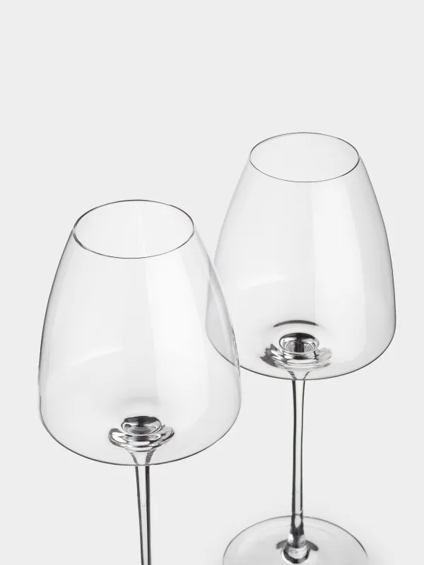 Қызыл шарап бокалы, 860 мл, 2 дана, кристалды шыны, Avellino, image-4