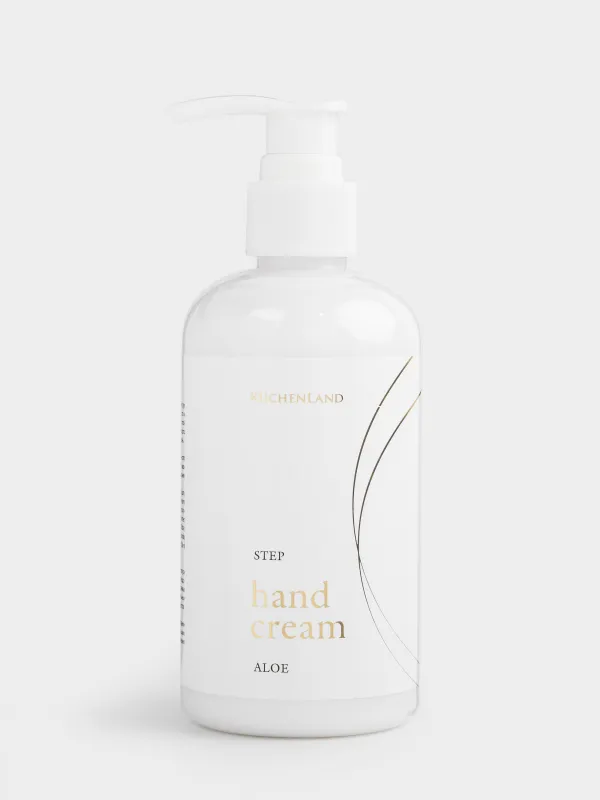Крем для рук, 235 мл, увлажняющий, Алоэ, Step, image-3