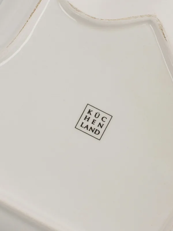 Ыдыс, 20х18 см, керамика, ақ, Дизайн, House built, image-5