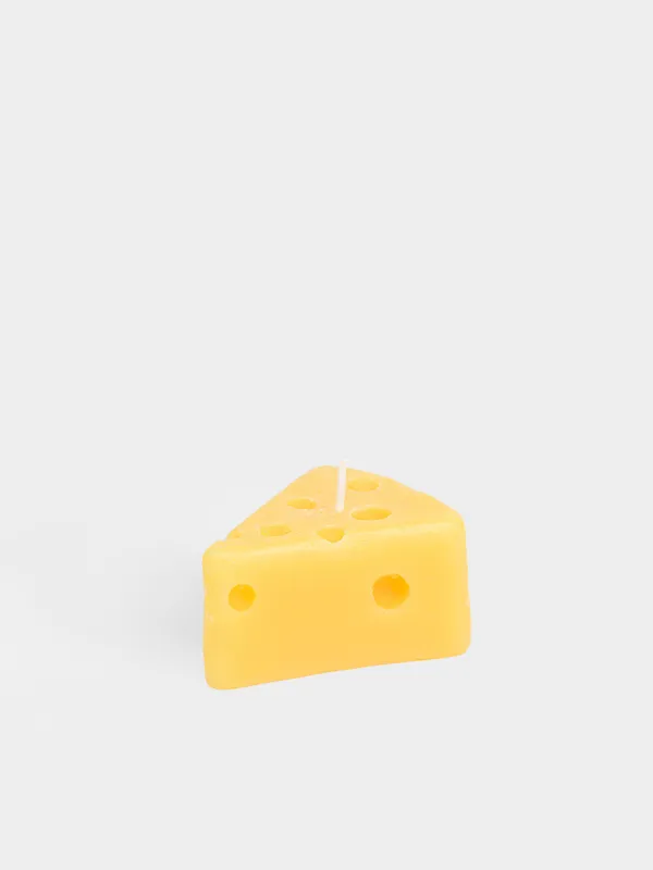 Шам, 9х5 см, сары, Ірімшік, Cheese shape, image-2
