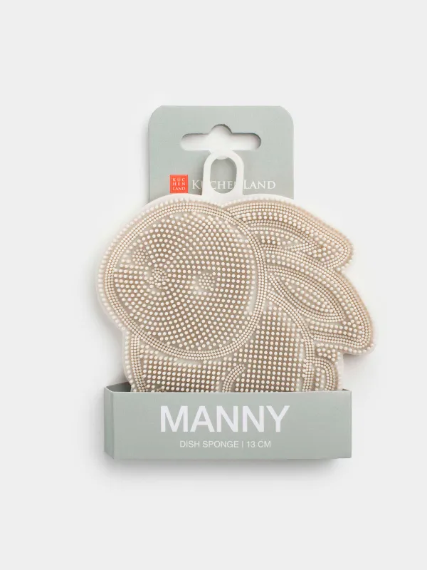 Губка для мытья посуды, Кролик, Manny, image-4