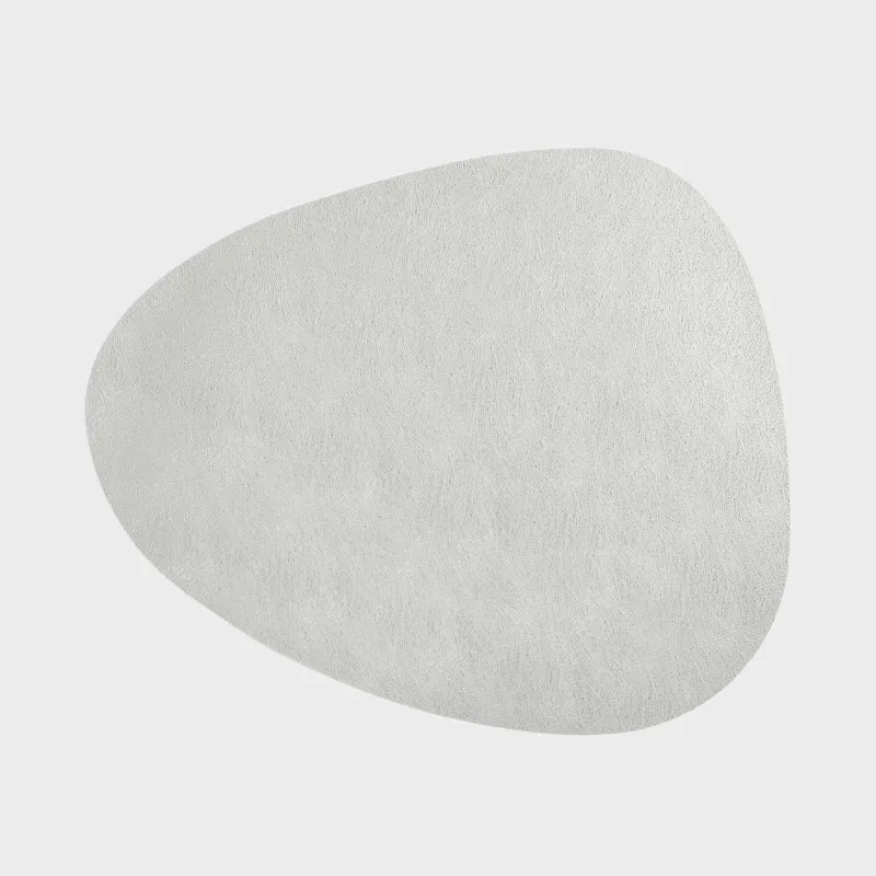 Аспаптарға арналған майлық, 37х45 см, екі жақты, ПВХ, пішінді, күміс/алтын, Rock