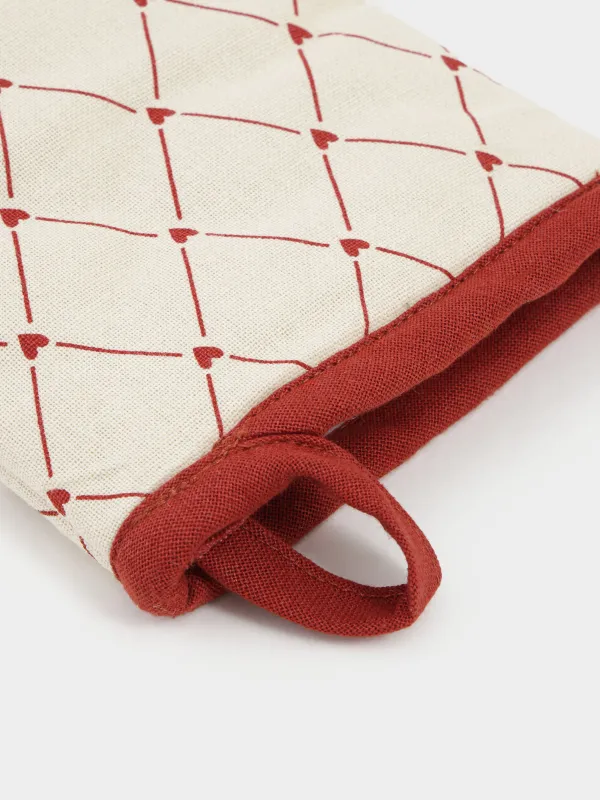 Прихватка-варежка, Heart kitchen, image-3