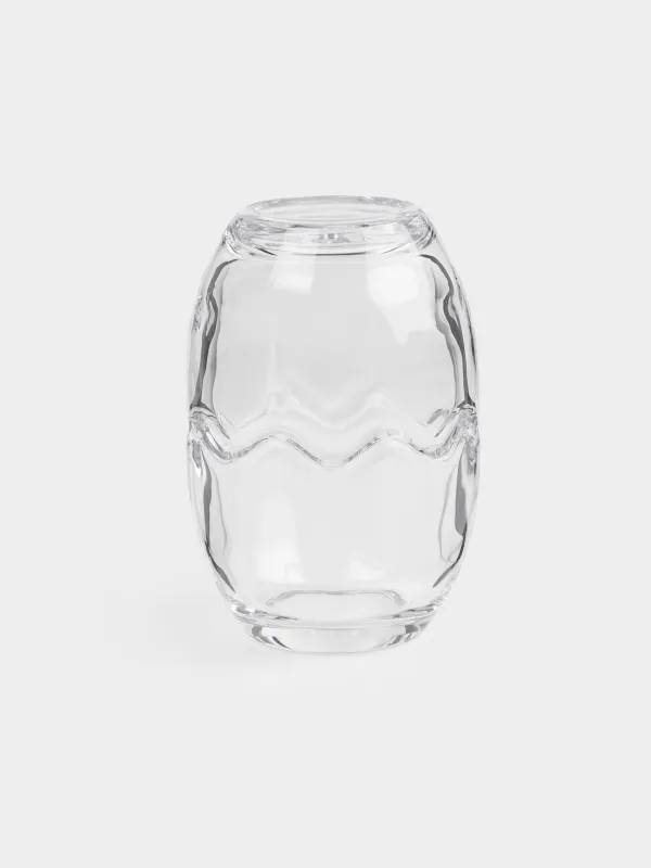 Подставка для яйца, 6 см, 2 шт, стекло, Clear, image-0