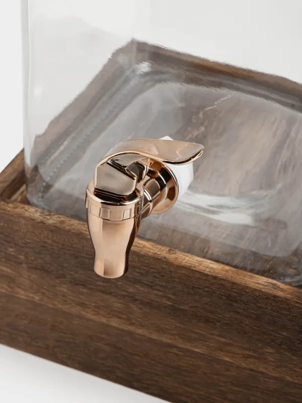 Диспенсер для напитков, 5 л, Chalet wood, image-2