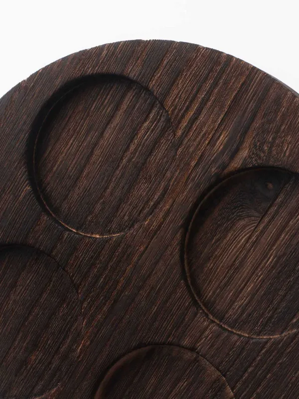 Стопка для водки, 4 шт, на подставке, Lux elements decor, image-4