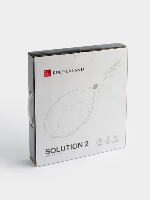 Таба, 28 см, алынбалы тұтқа, қапталған, алюминий, Solution 2, image-8