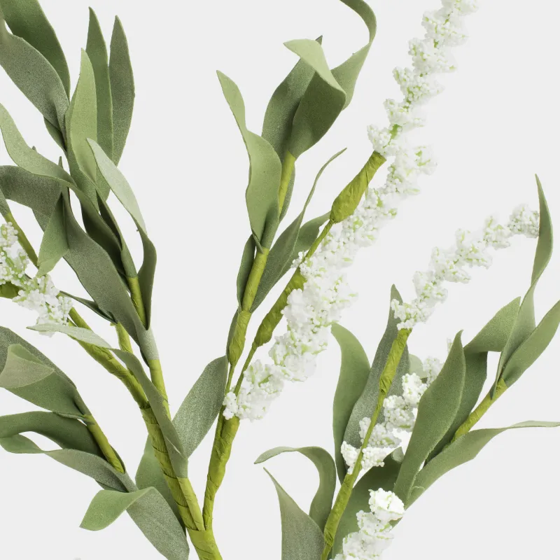 Сәндік бұтақ, 65 см, көбік/қағаз, Далалық лаванда, Meadow, image-3